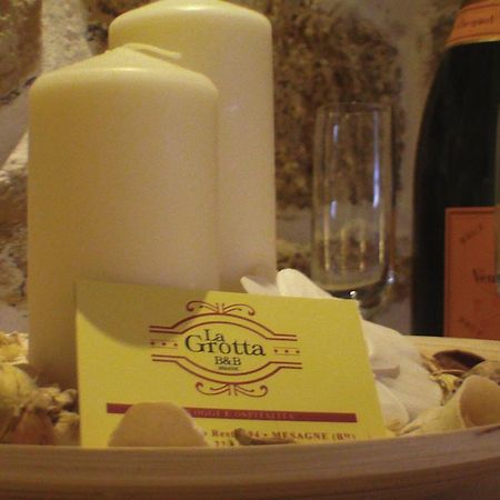 Bed and Breakfast La Grotta Мезаньє Екстер'єр фото